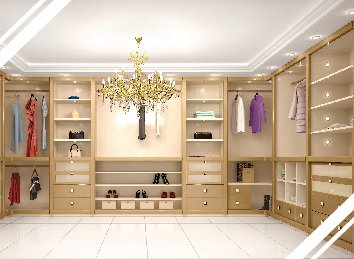 closet mobile design 