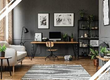 home office mobile design 